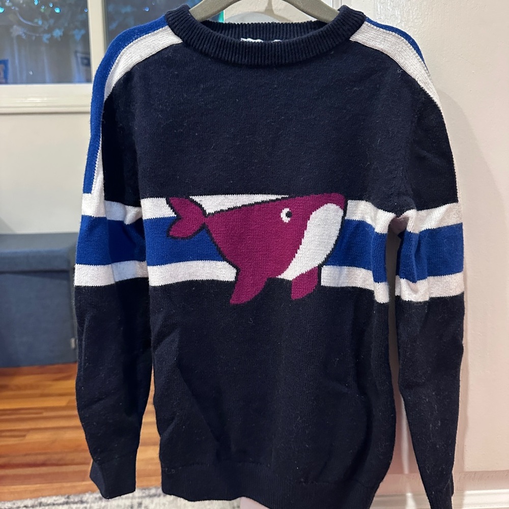 Jacadi Sweater with Whale Design